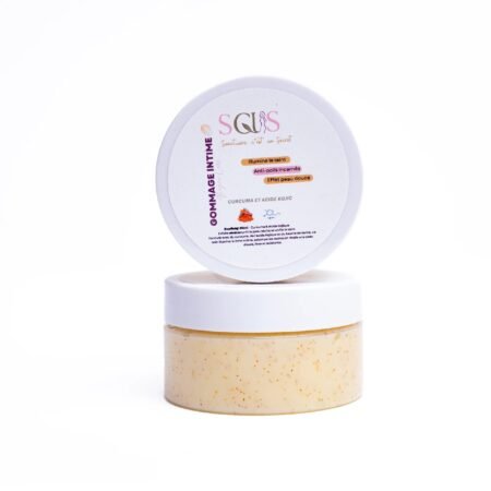 gommage intime éclaircissant