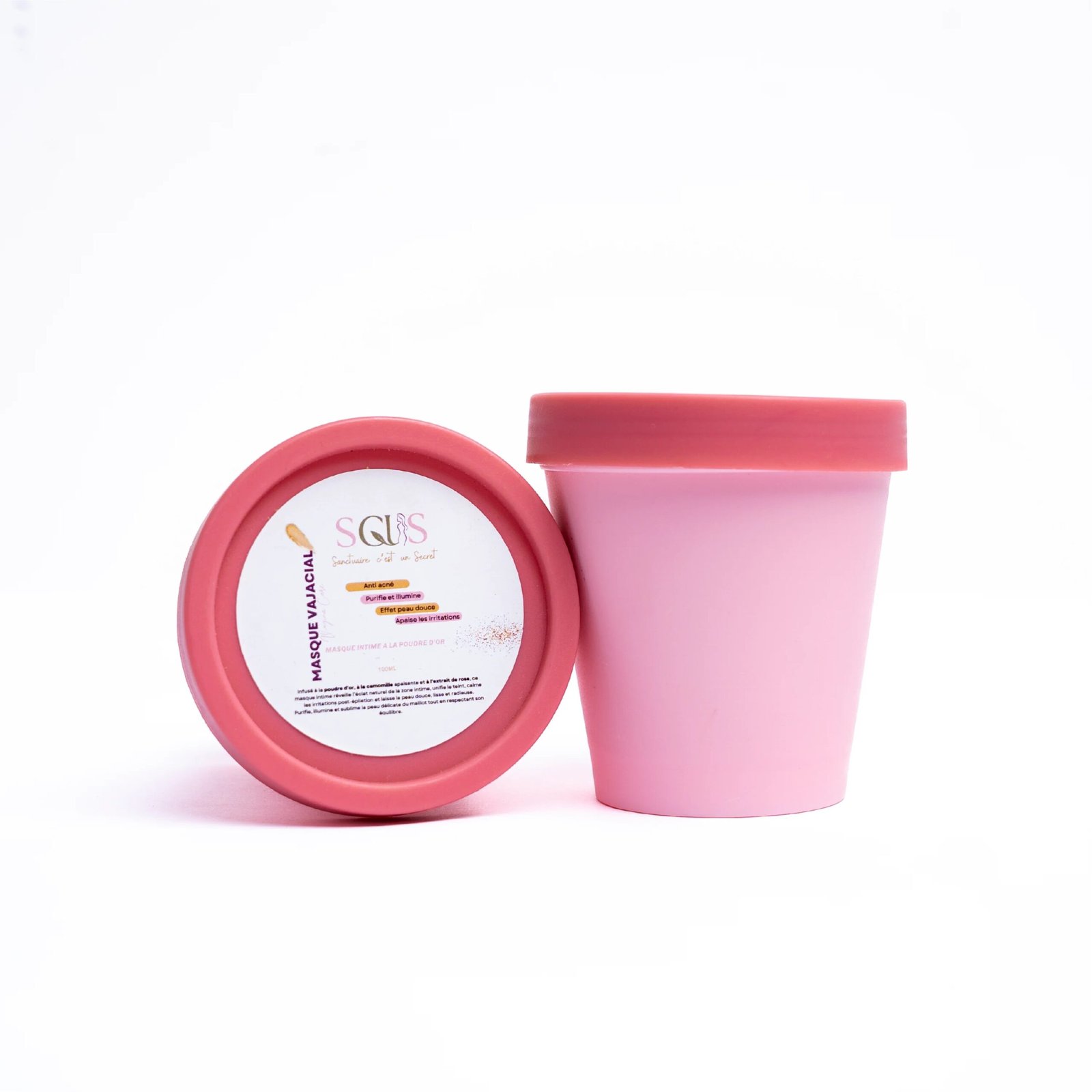 Masque Vajacial Jelly Poudre d'Or