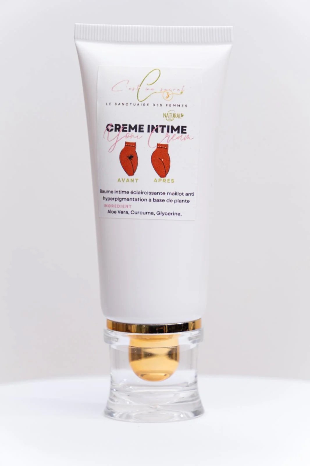 Gel éclaircissant maillot