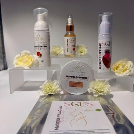 Gamme vagina care silver