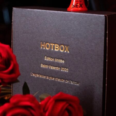 Hot box edition limitée saint valentin